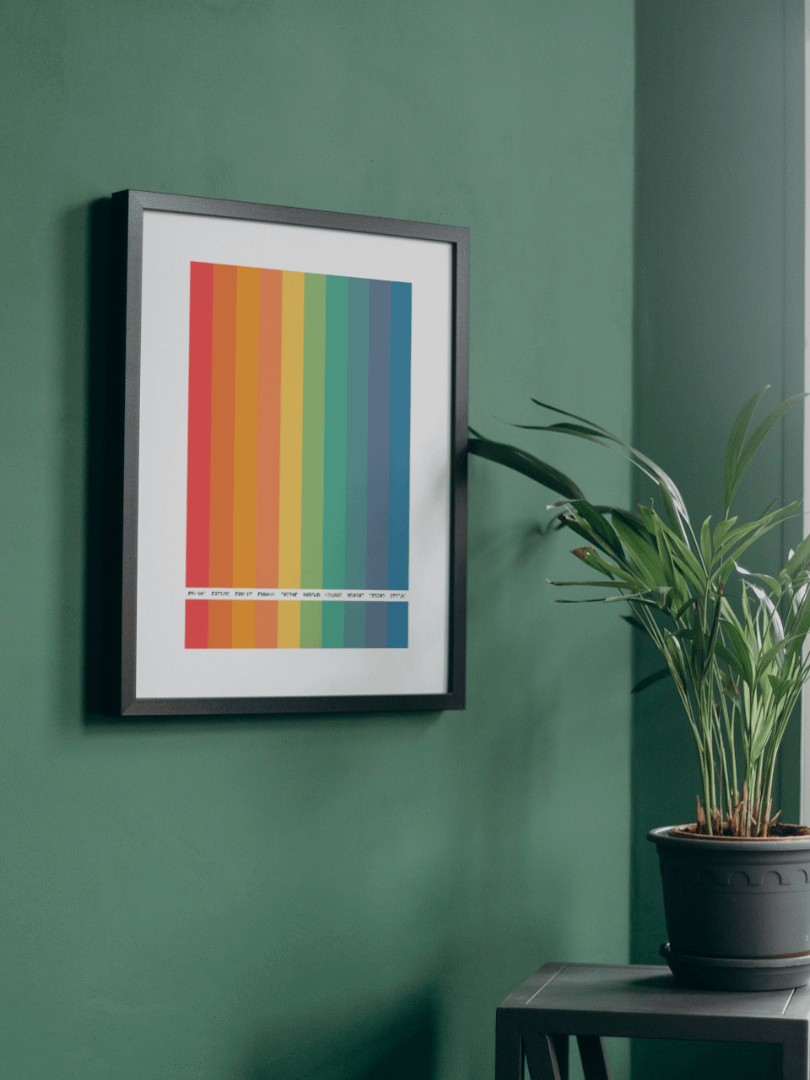 COLOR PALETTE 004 • WALLART DECOR product image (3)