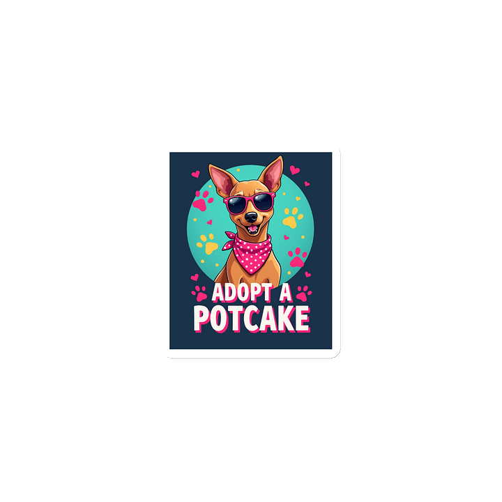 Adopt A potcake product image (1)