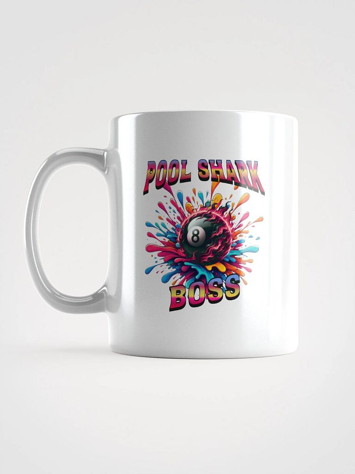 Pool Shark Boss Rainbow Mug product image (1)