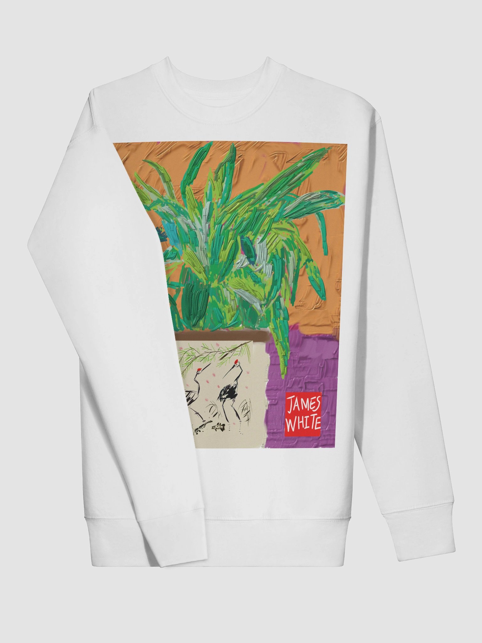 Cotton Heritage Premium Sweatshirt: plant product image (24)