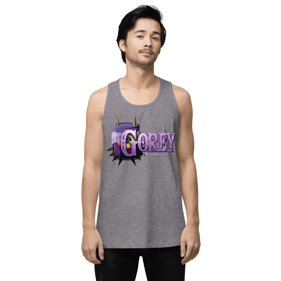 You've met with a terrible fate, haven't you? - Cotton Heritage Men's Premium Tank Top product image (9)