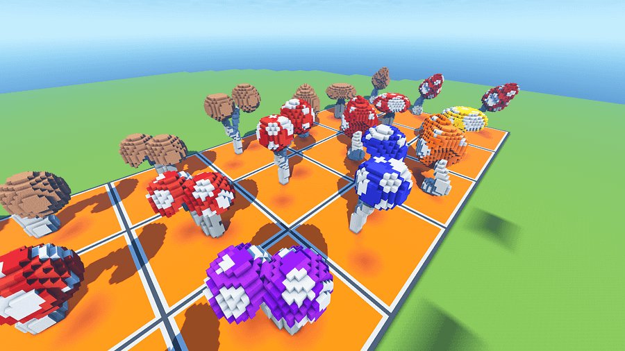 Mushroom Schematic Pack product image (2)
