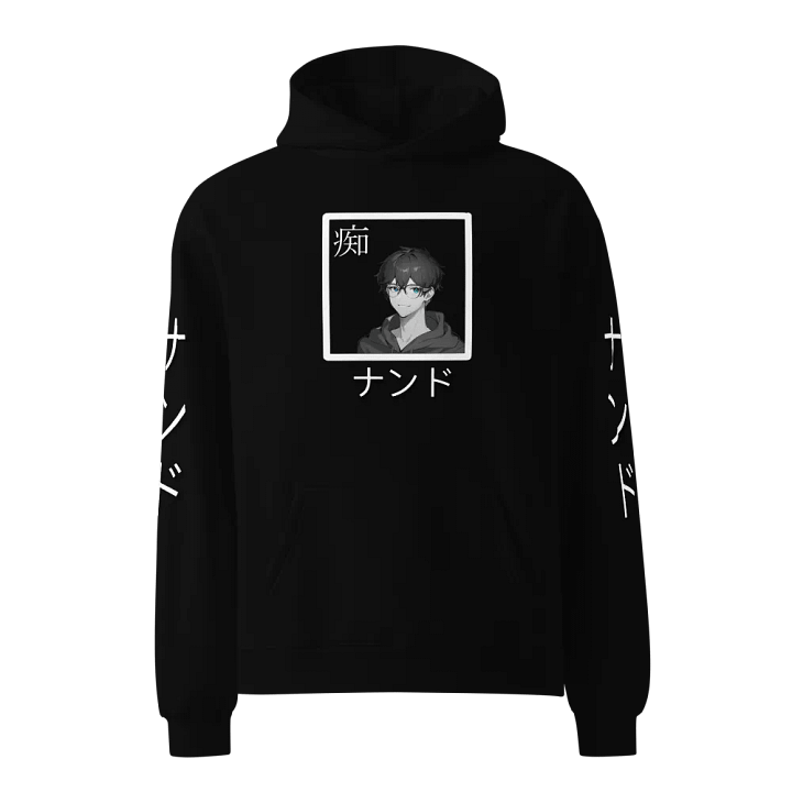 anime style uni hoodie product image (1)
