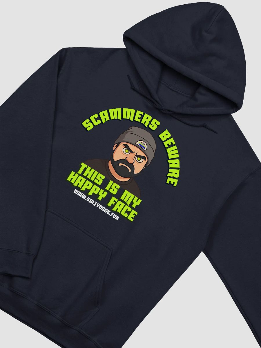 Scammers Beware Hoodie product image (32)