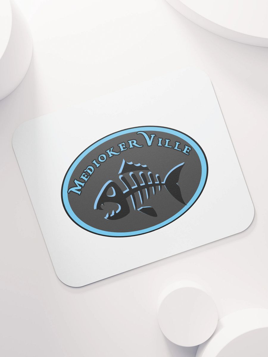 Mediokerville Fish Mouse pad product image (7)