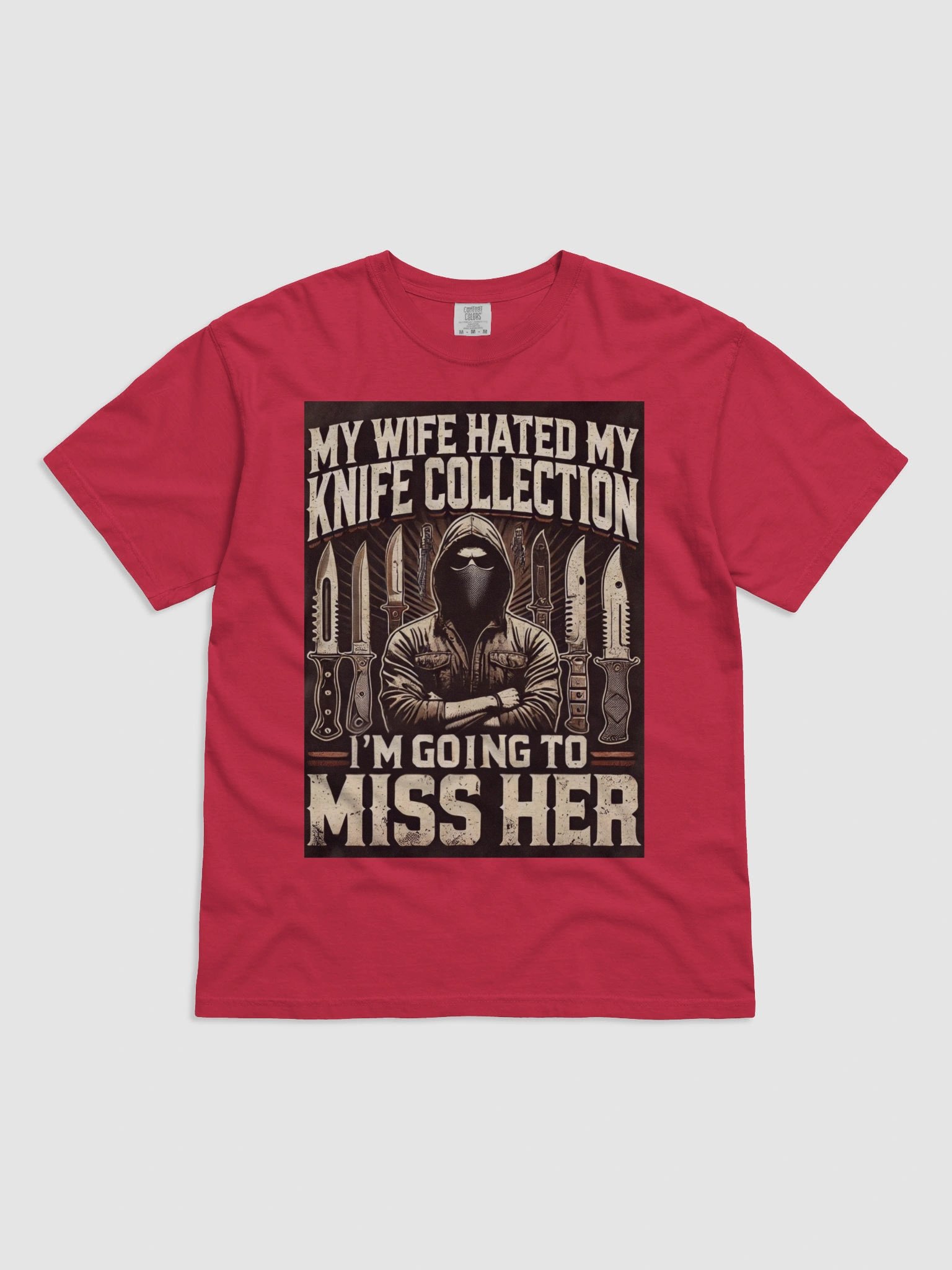 🔪 I’m Going to Miss Her – Knife Collector’s T-Shirt product image (1)