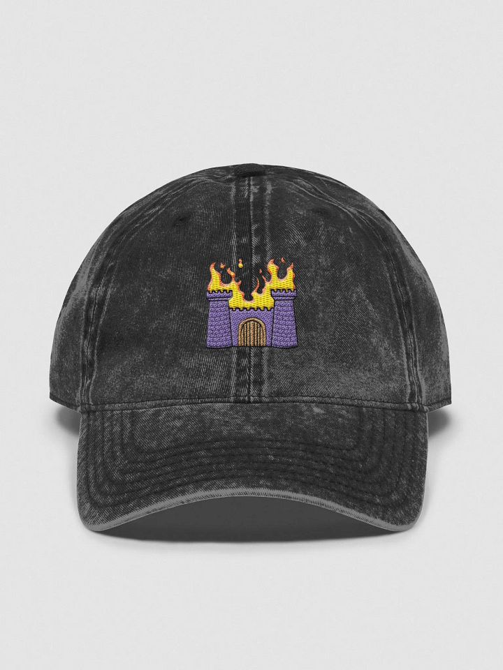 Chaos Castle Vintage Wash Dad Hat product image (4)