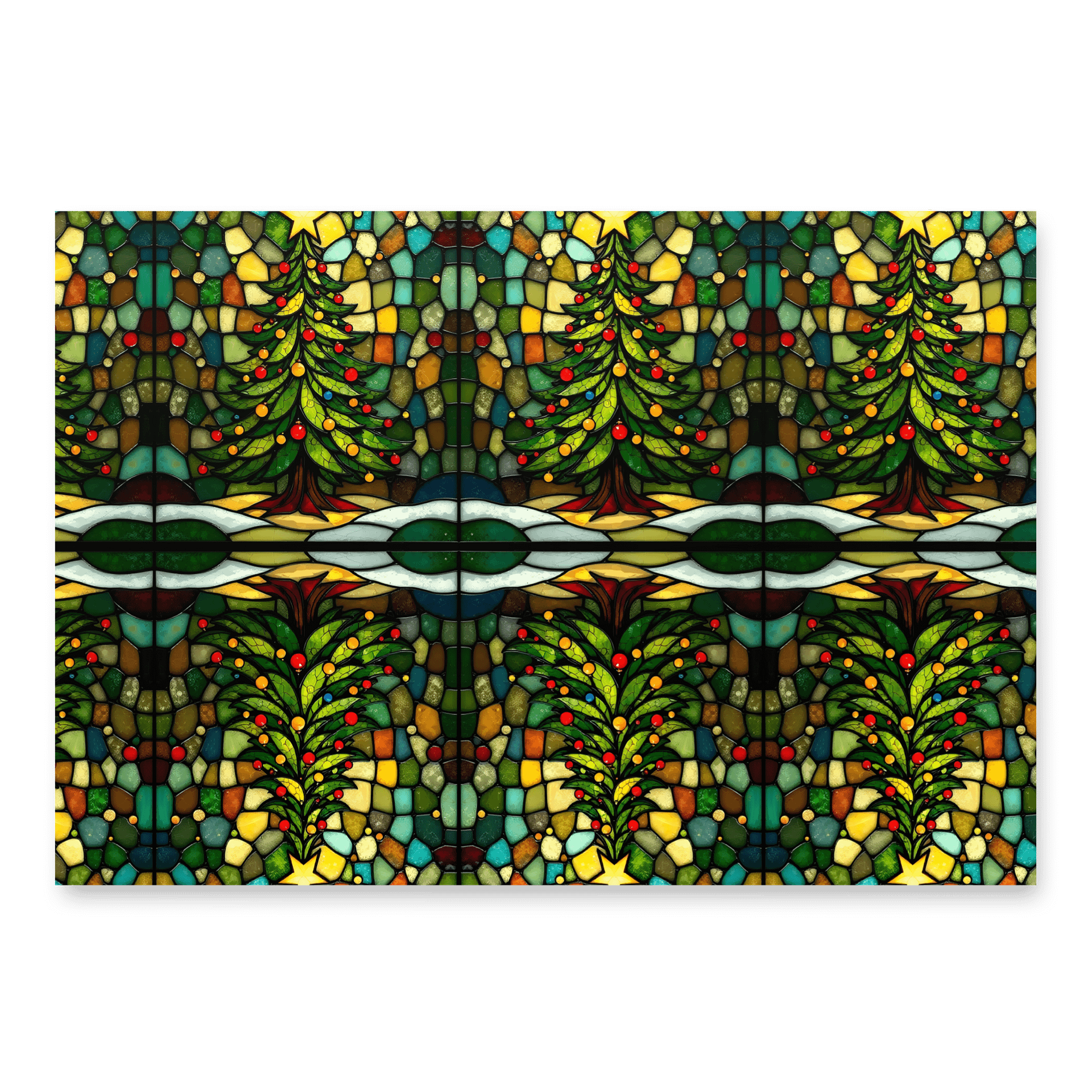 Christmas Tree Dreams Wrapping Paper Set product image (2)