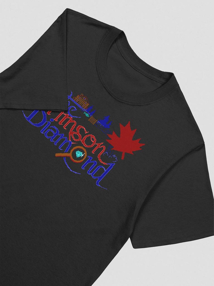 The Crimson Diamond Logo t-shirt product image (3)