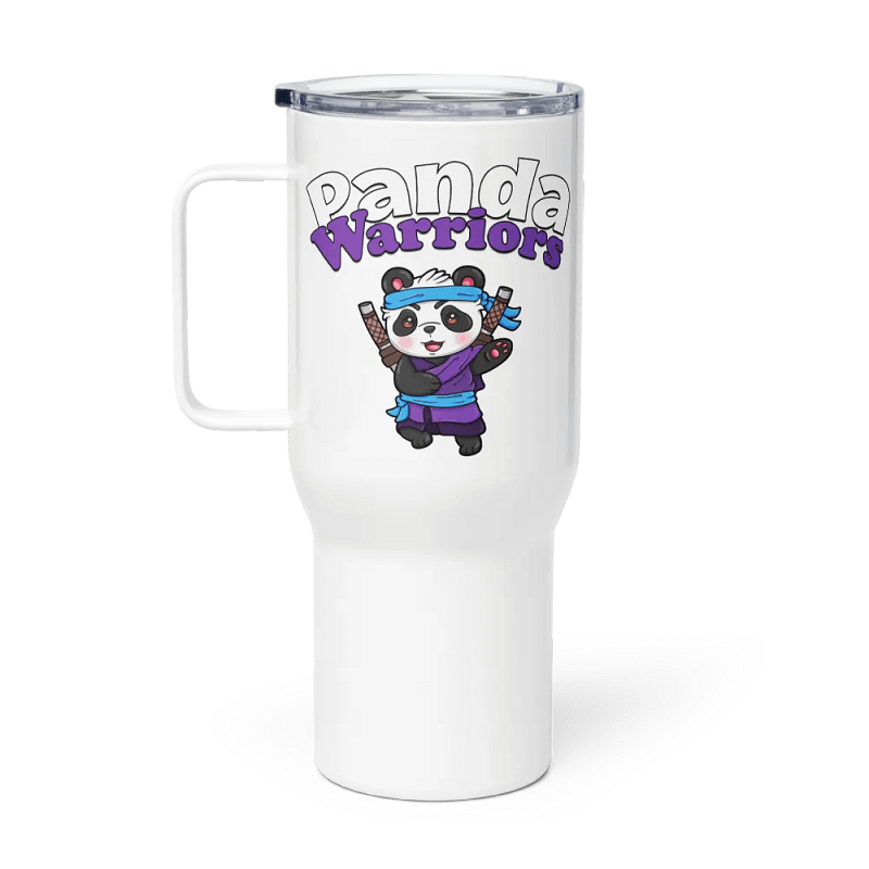 Panda Warriors Tumbler