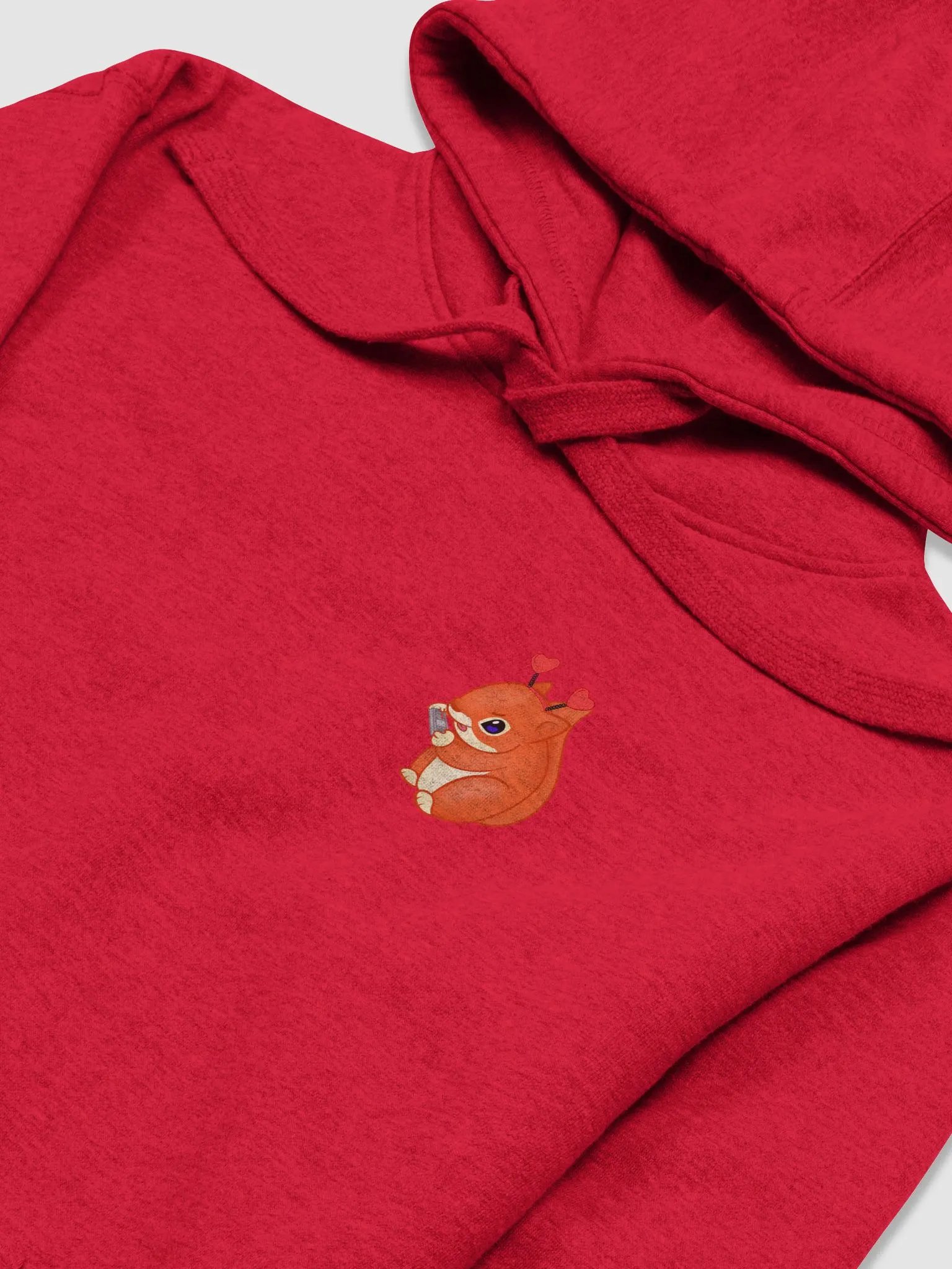 Valentines Squirrel Hoodie product image (3)