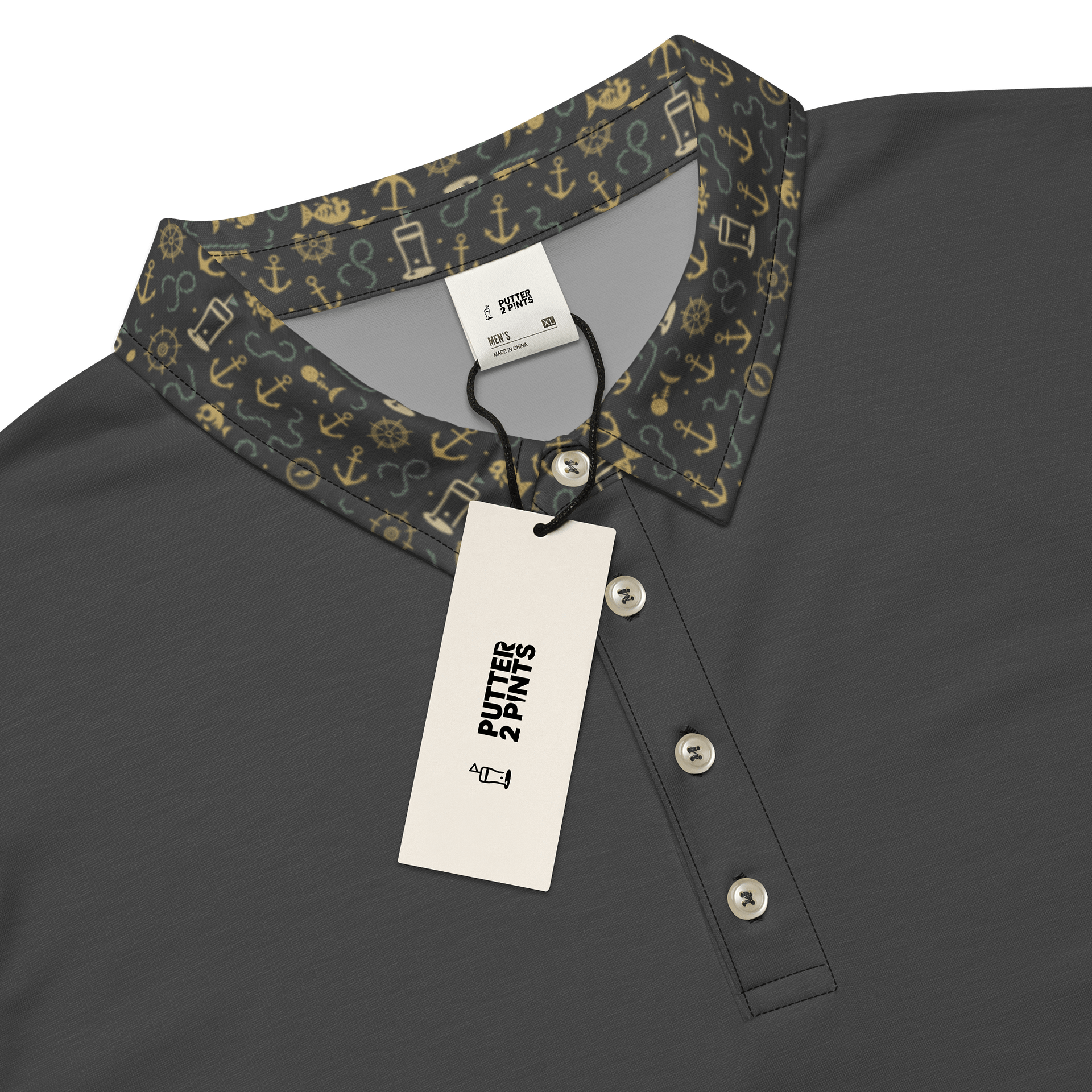 Tidepool Trim Polo product image (1)