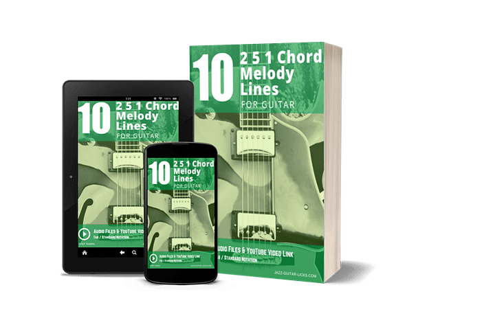 10 Chord Melody Exercises For Jazz Guitar | PDF With Audio product image (2)
