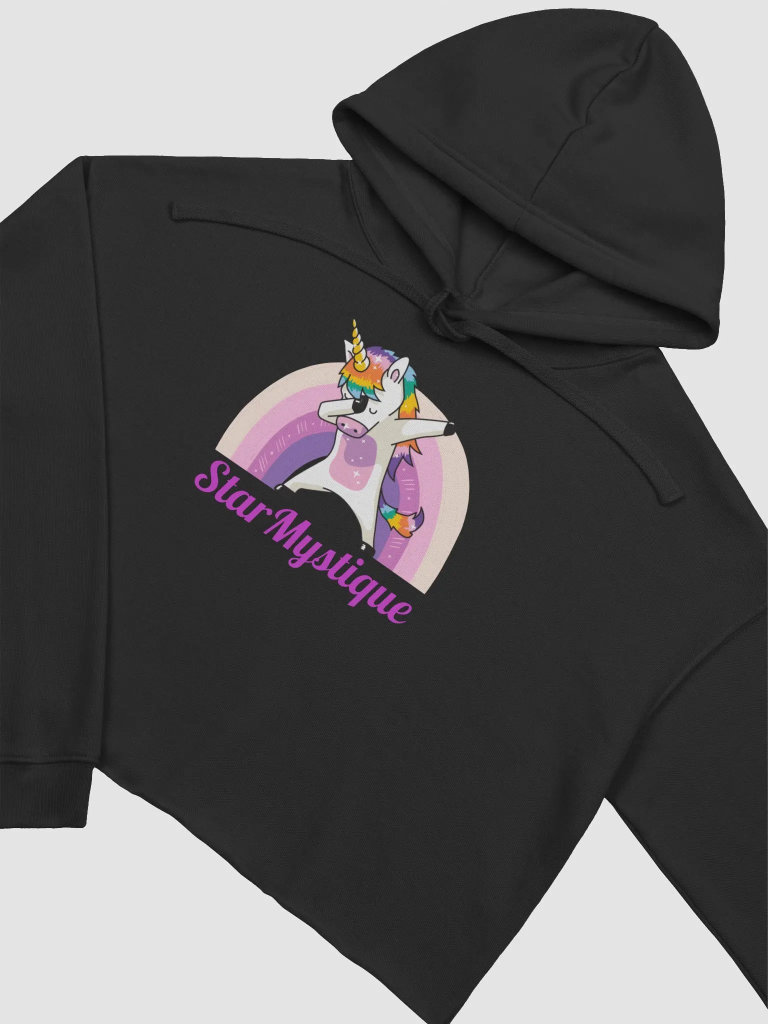 "StarMystique" Cropped Hoodie product image (2)
