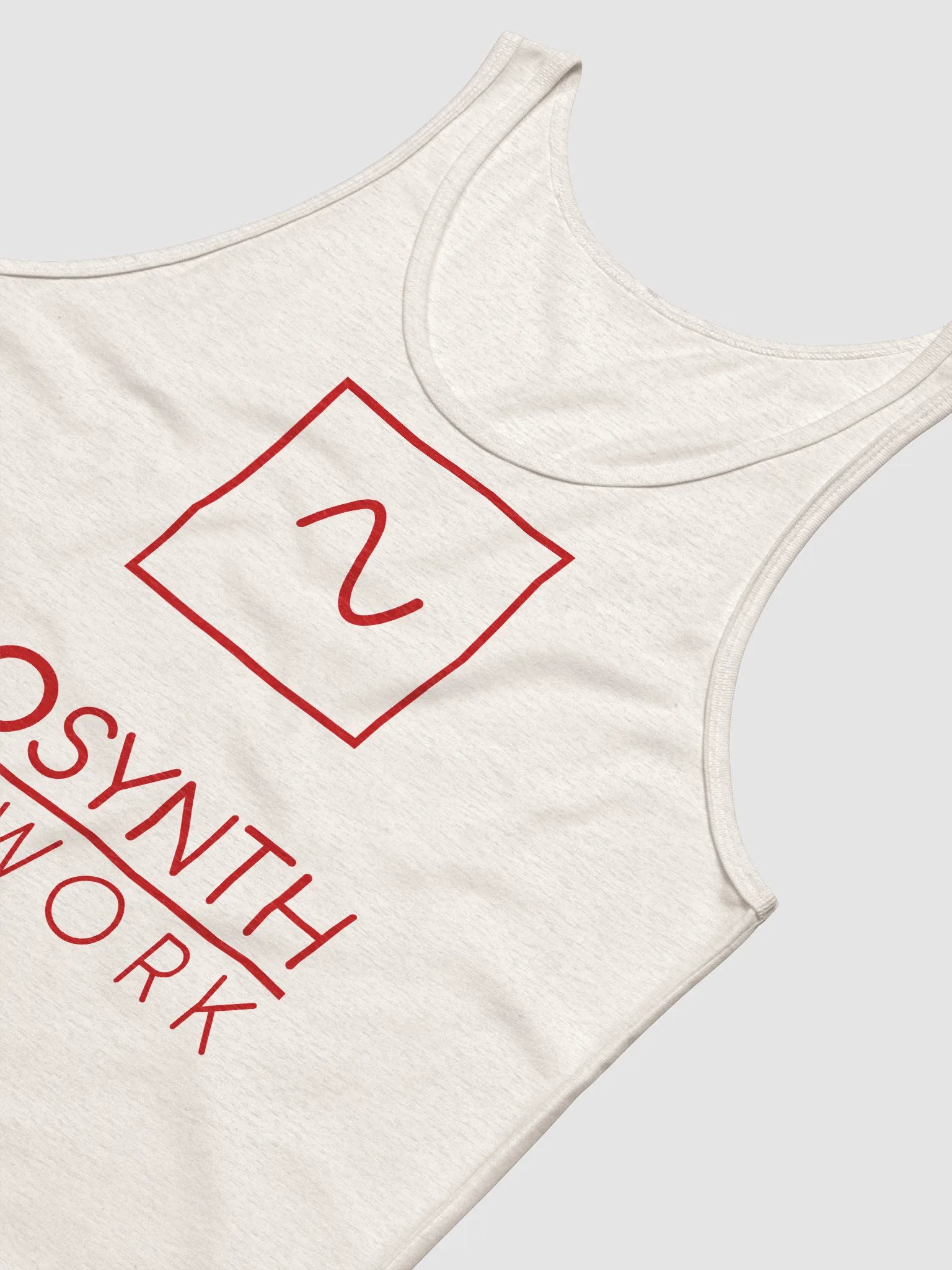 Pro Synth Network 'Justin Havu' Tank (Red Logo) product image (36)