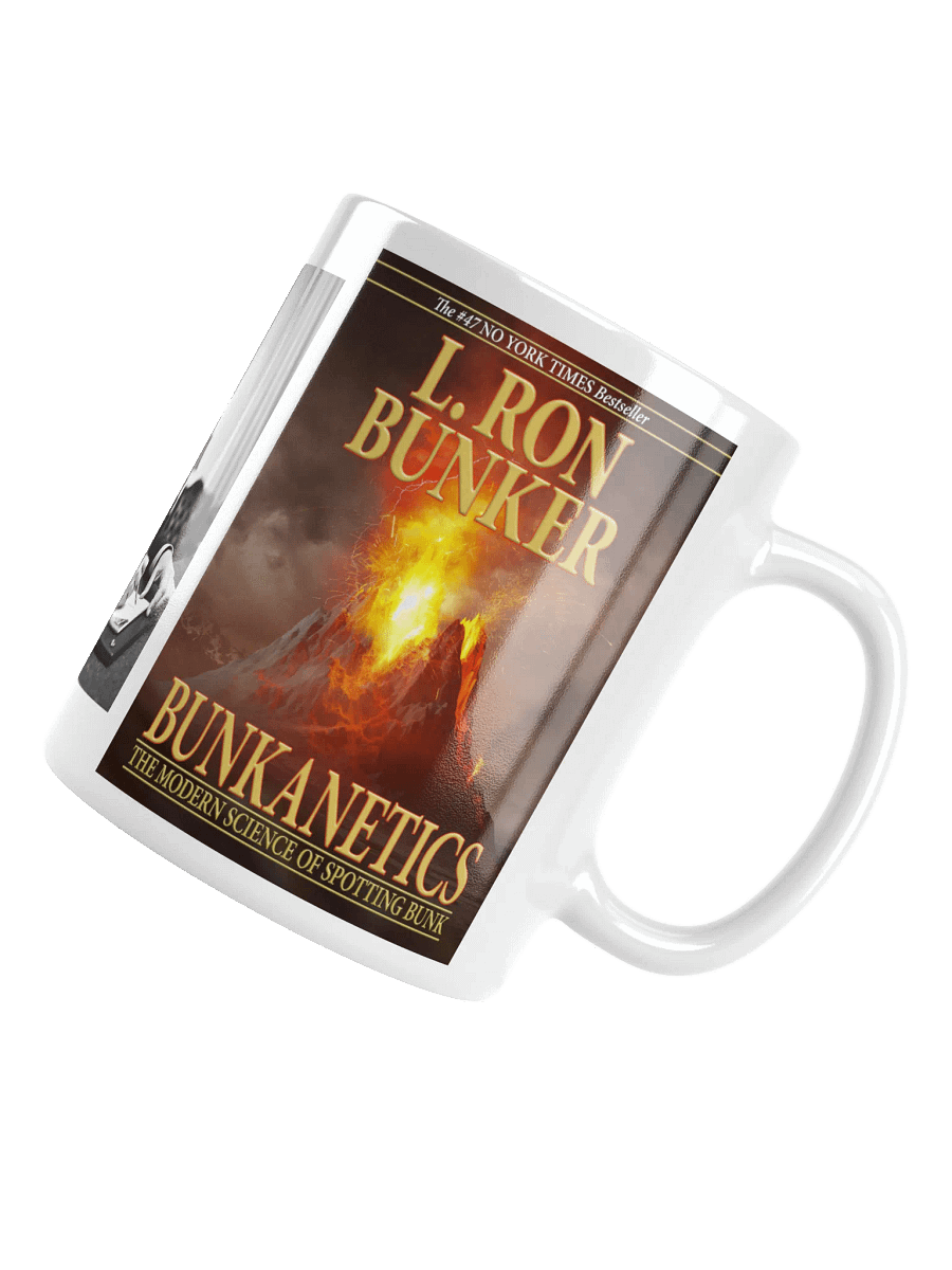 Bunkanetics White Mug product image (10)