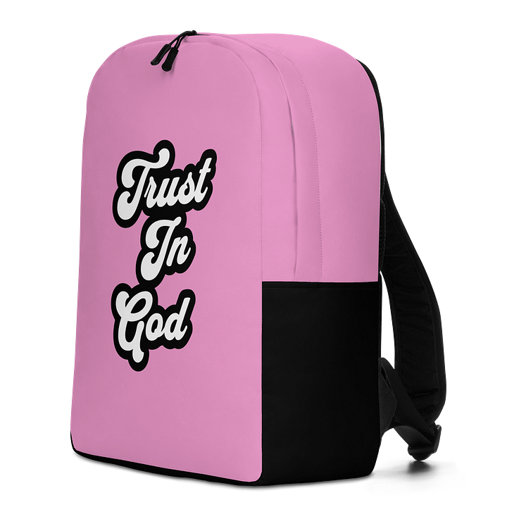 Trust In God Backpack product image (2)