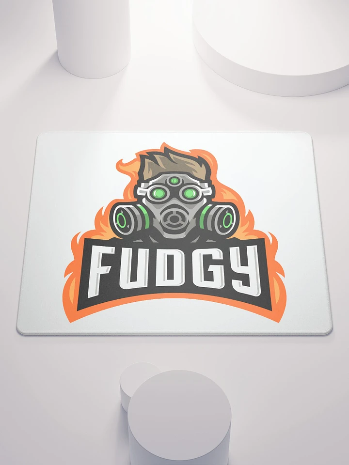Fudgy's Mascot Mouse Pad product image (1)