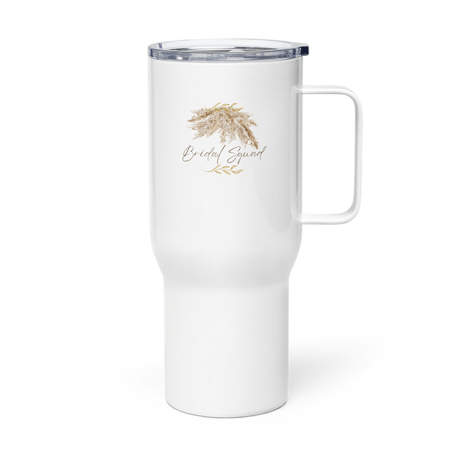 Pompas Grass Bridal Squad Travel Mug product image (4)