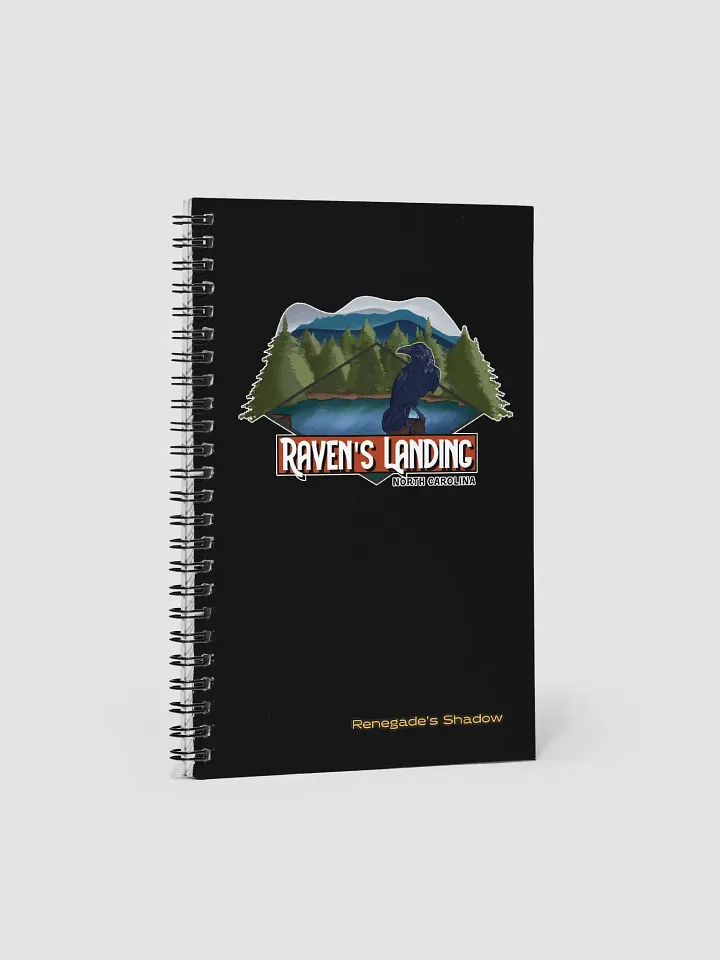 Raven's Landing Notebook product image (1)