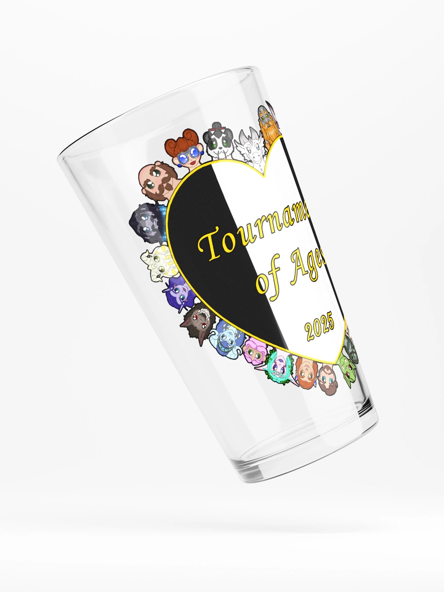 Everyone's Got Heart - Pint Glass product image (4)