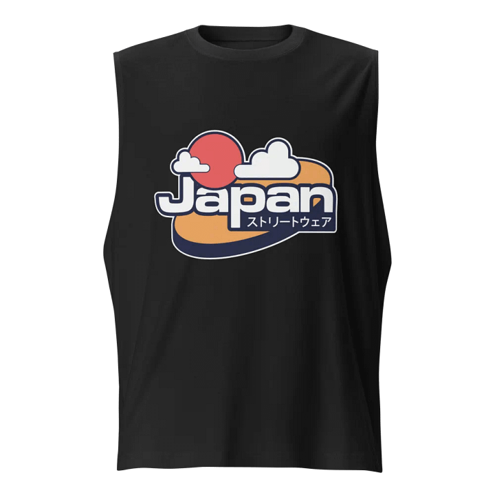 Rising Sun Japan Streetwear Muscle Tank product image (1)