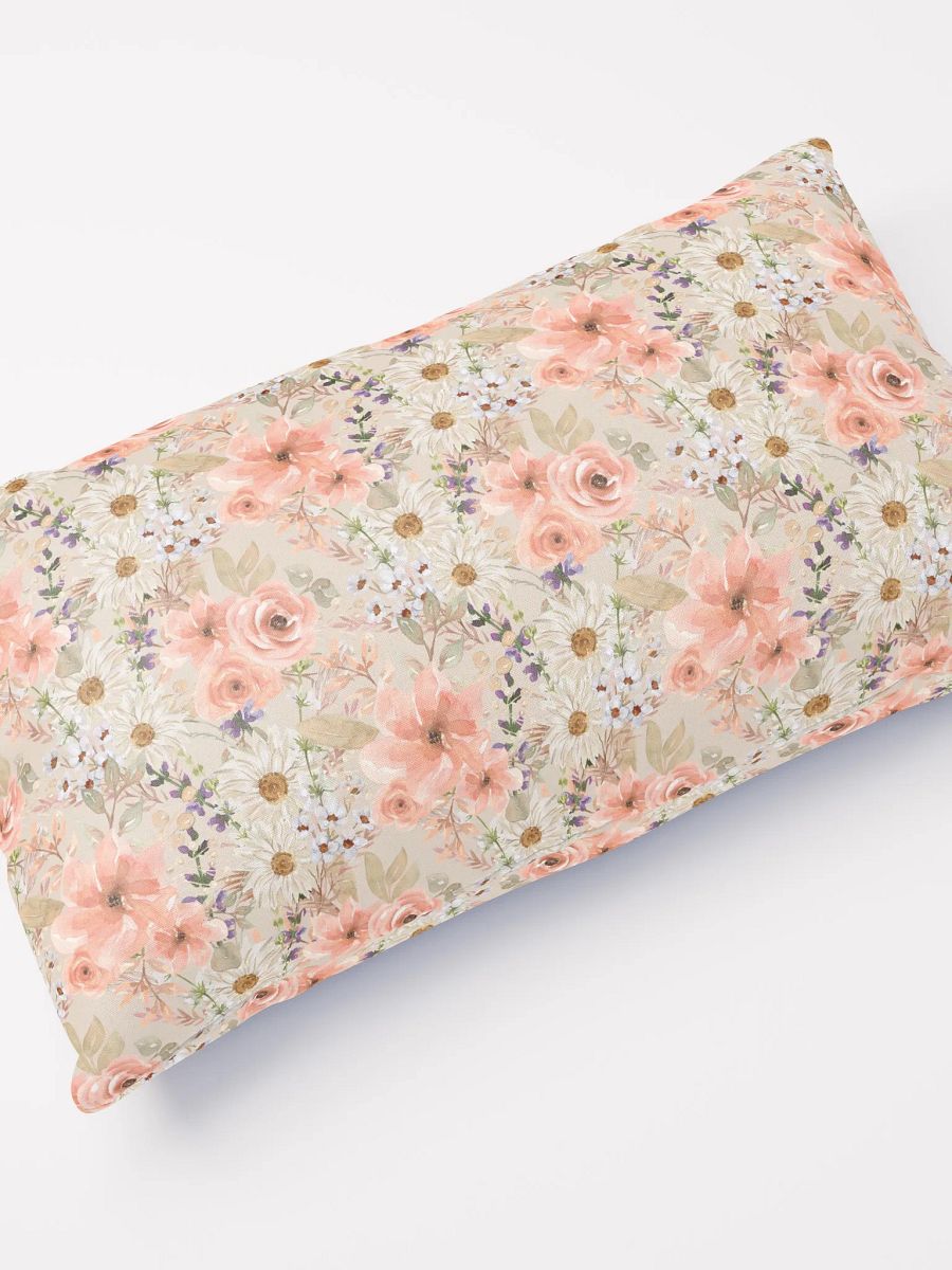 Orange Flowers Pillow product image (10)