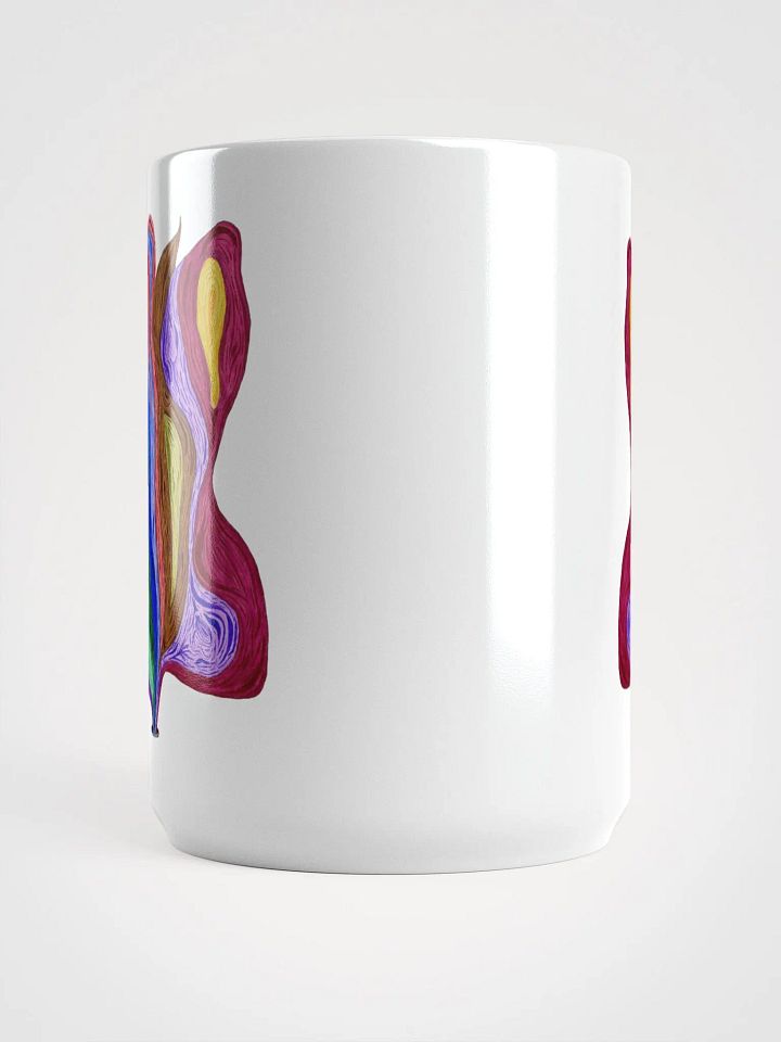 COLORS OF MY SOUL white glossy mug product image (2)