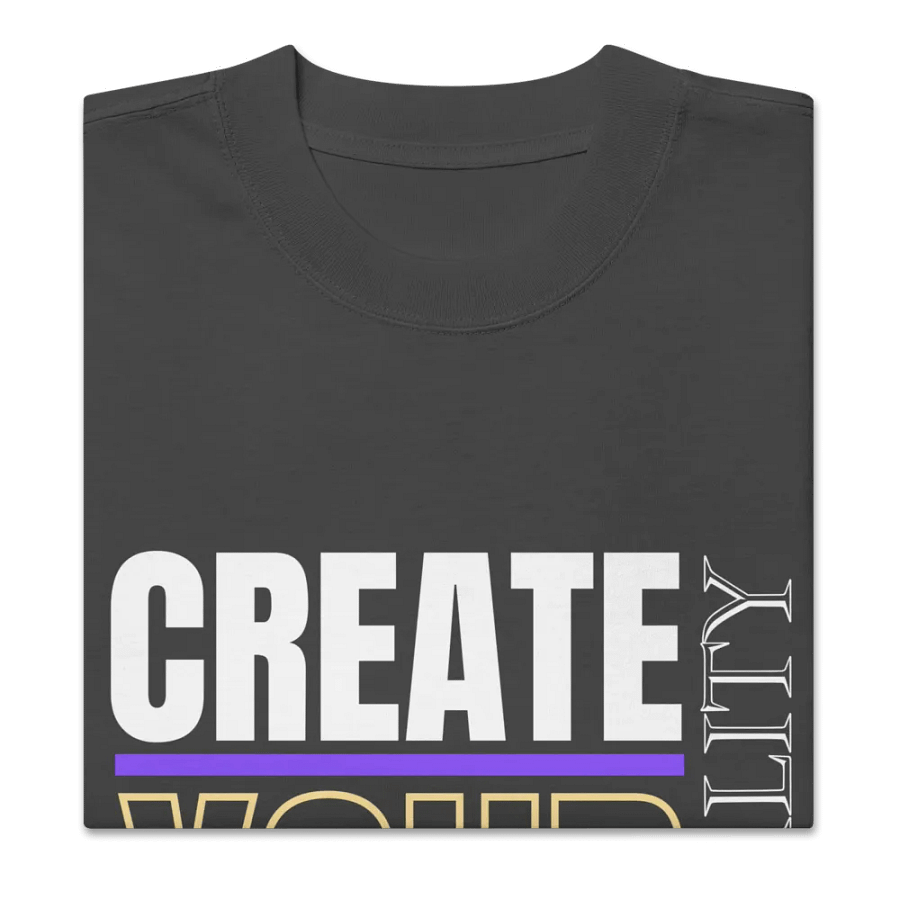 YOUR Faded Vibes T-Shirt product image (3)