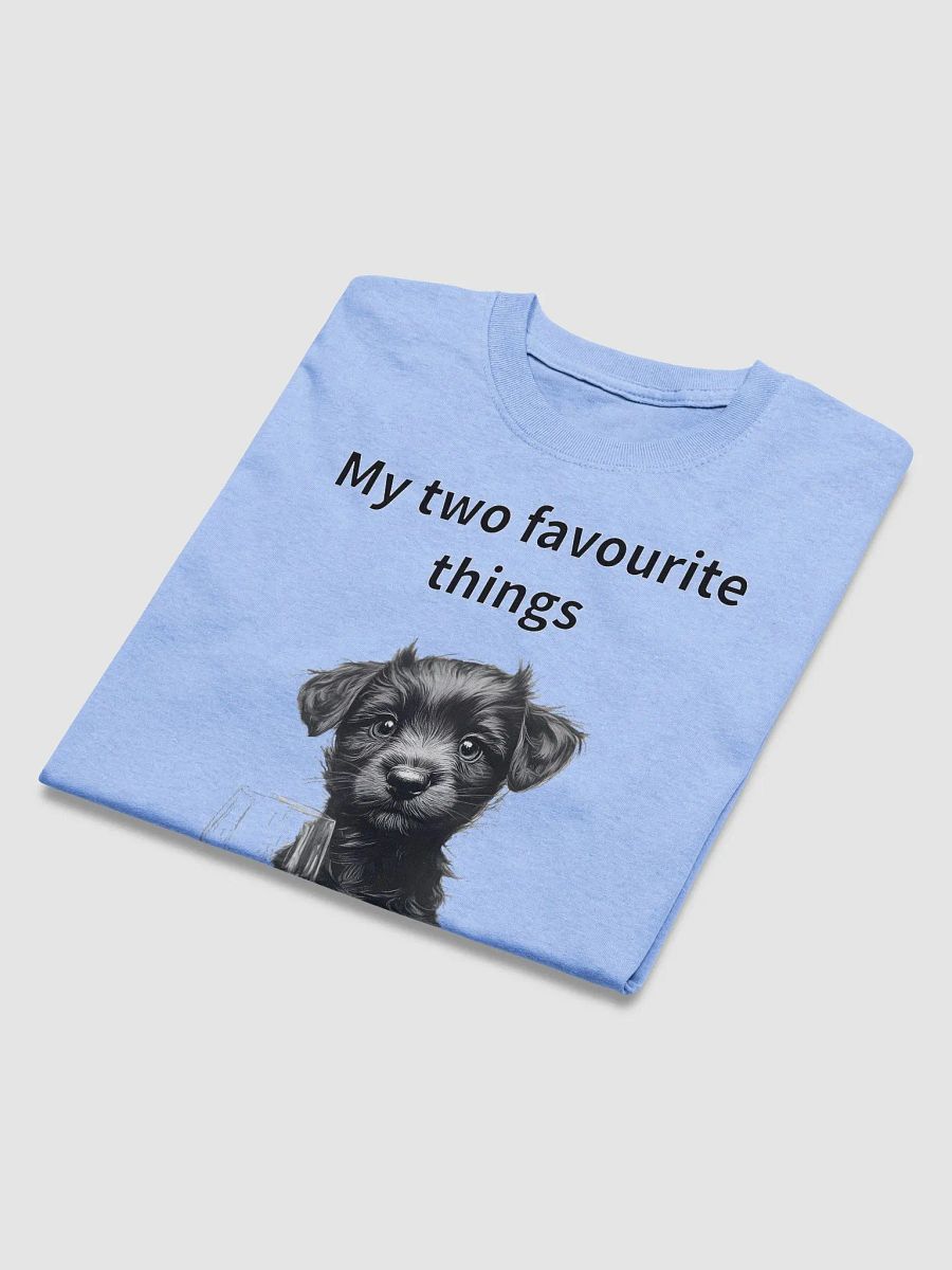 My two favourite things, Dog & glass of wine #2 product image (3)