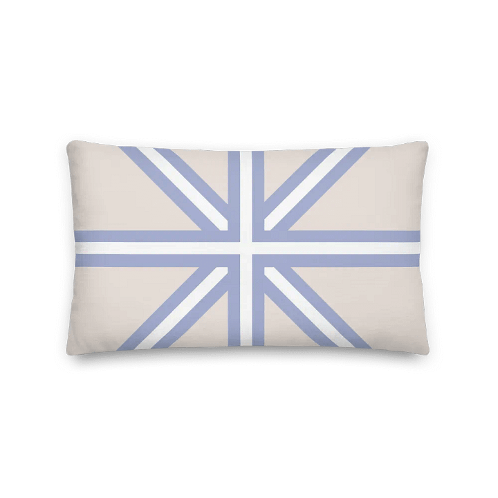 HAMPTONS CLASSICS - BLUE CROSS II THROW PILLOW - maritimes Kissen product image (2)