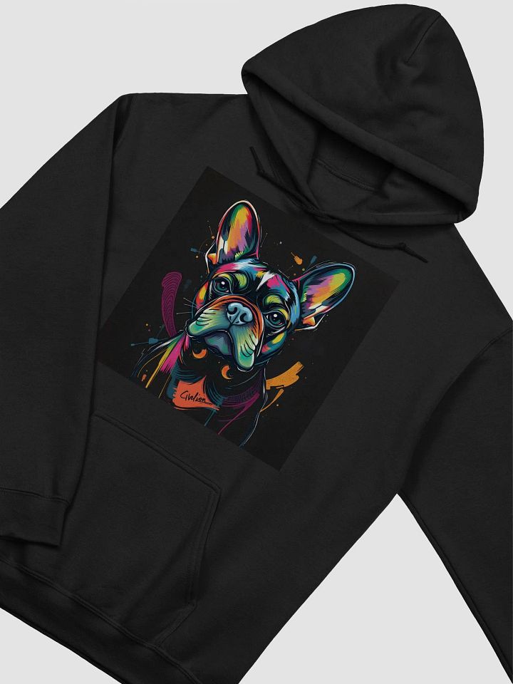 Vibrant French Bulldog Art Hoodie product image (2)