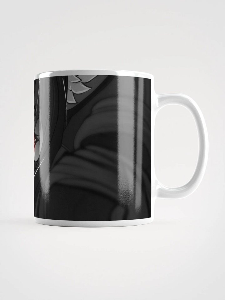 Neko Art Black and White Mug product image (1)