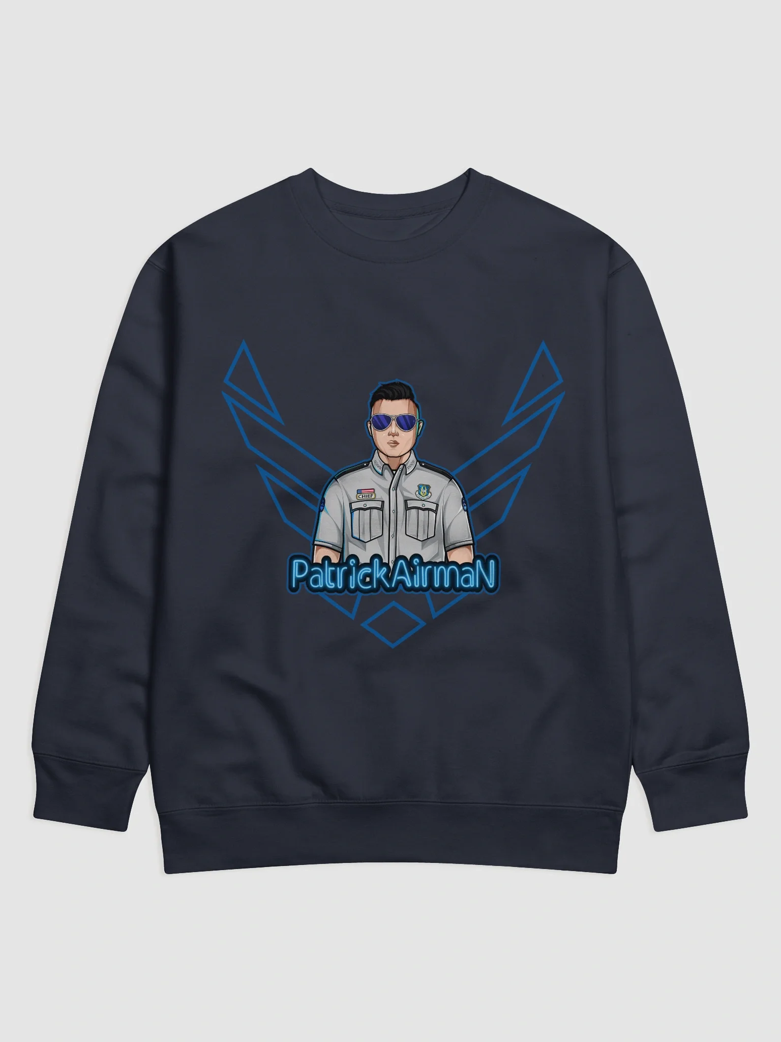PatrickAirman Twitch Link Sweatshirt product image (1)