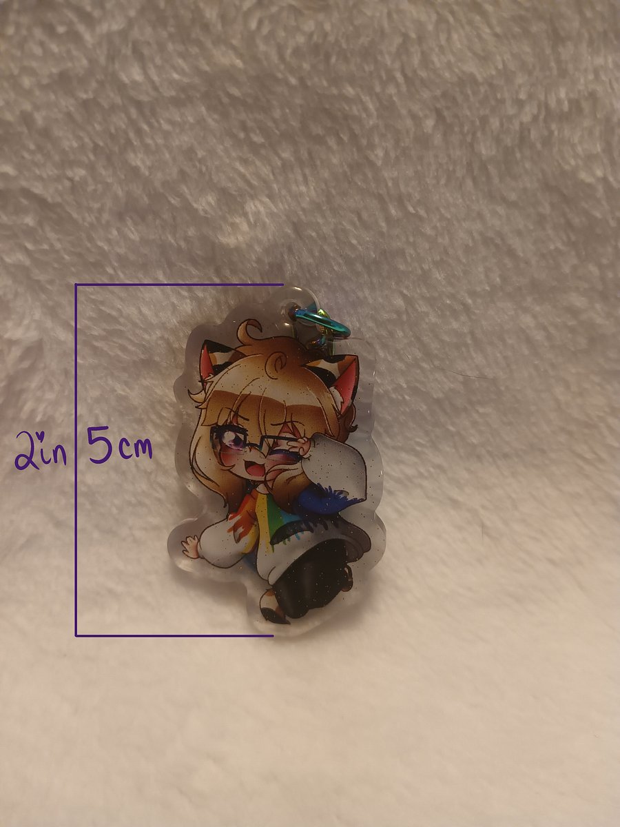 Acrylic KittenMomma Keychain product image (4)