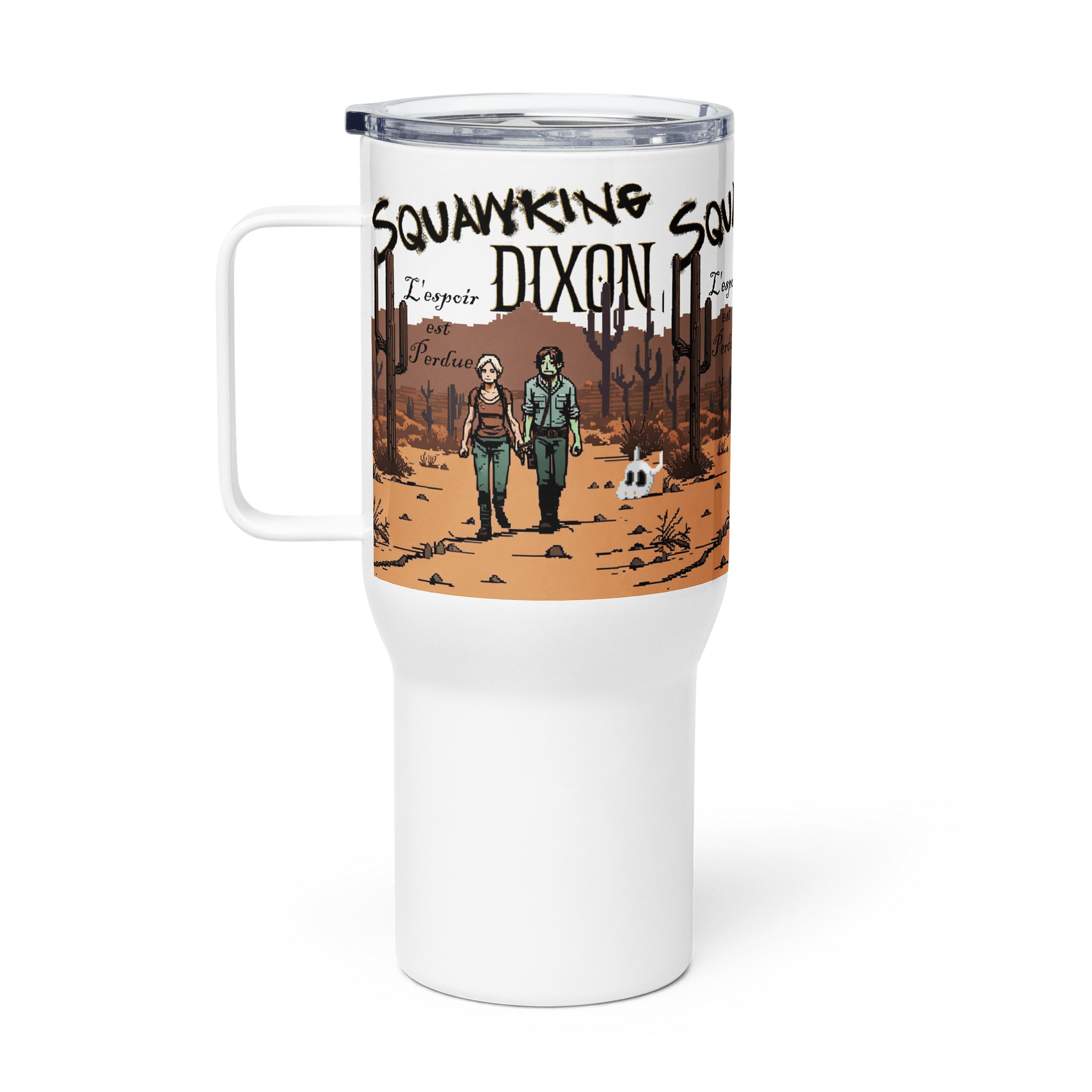 TWD: Daryl Dixon |Travel Mug product image (1)