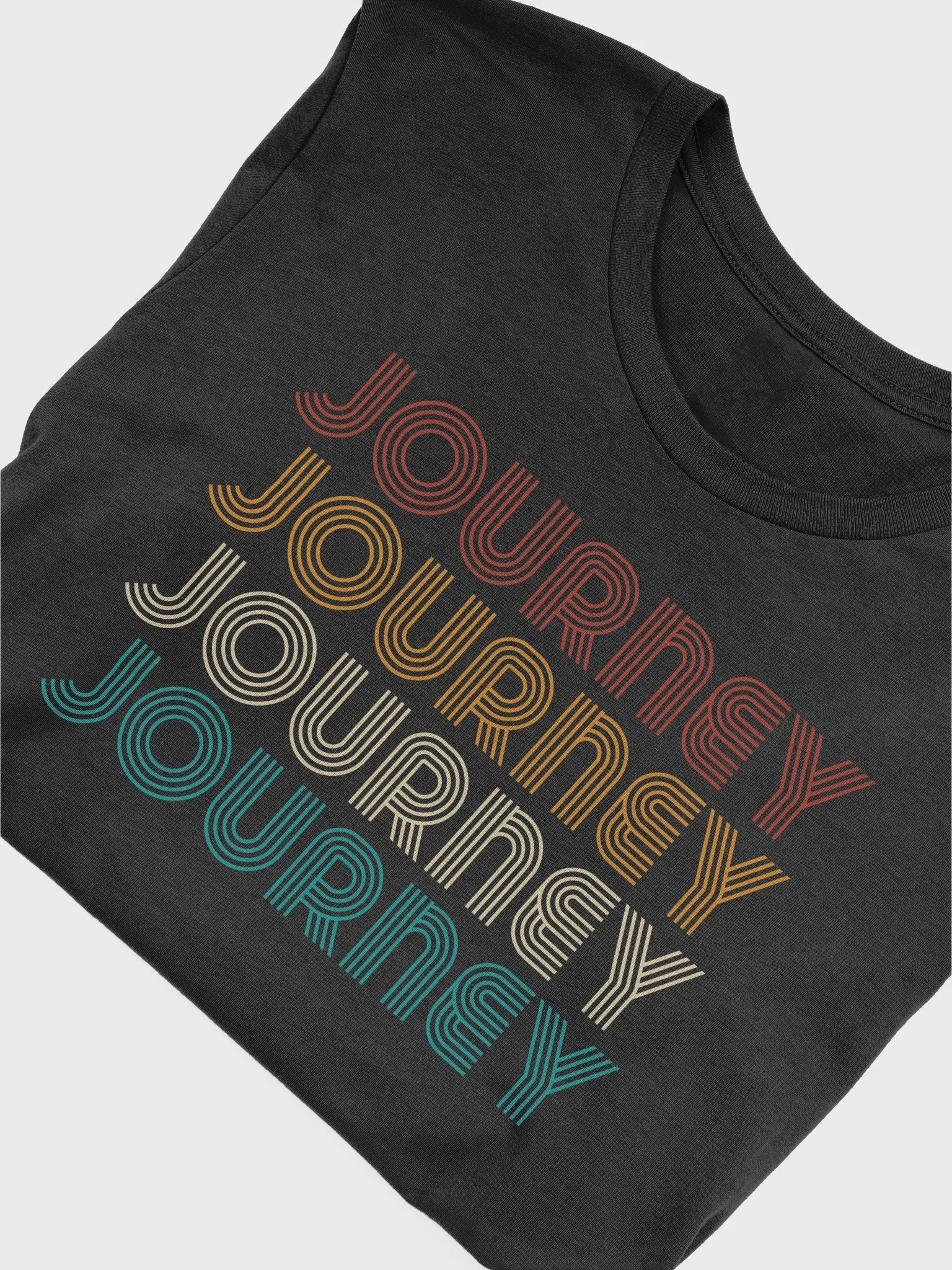 JOURNEY: Colorful Stacked T-Shirt product image (3)