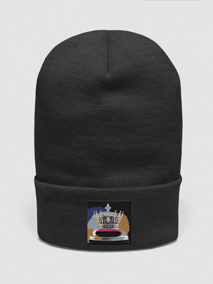 "Crown Elegance: The Regal Gemstone Head Covering" product image (9)
