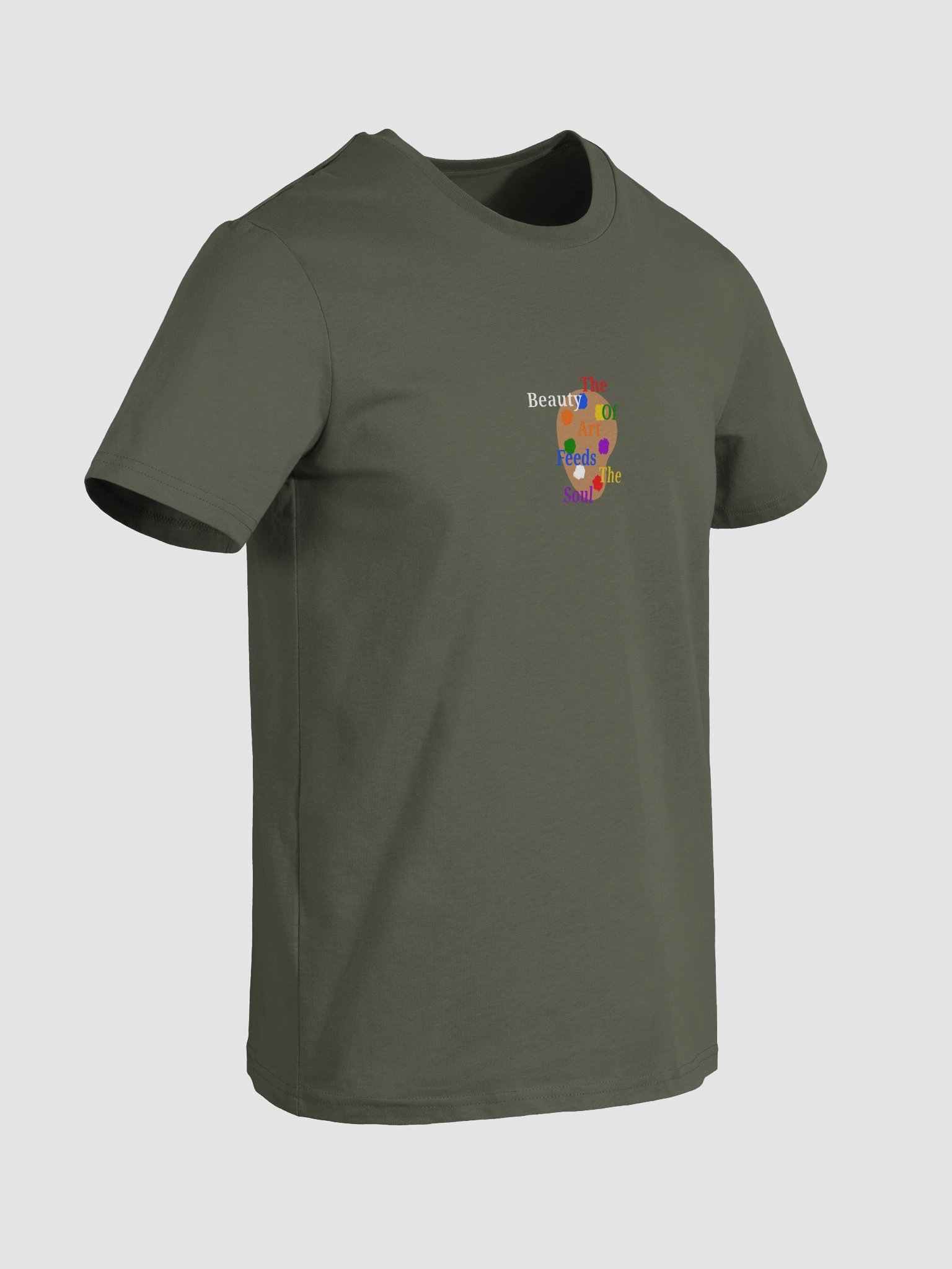 Artistic Soul Palette T-Shirt product image (4)