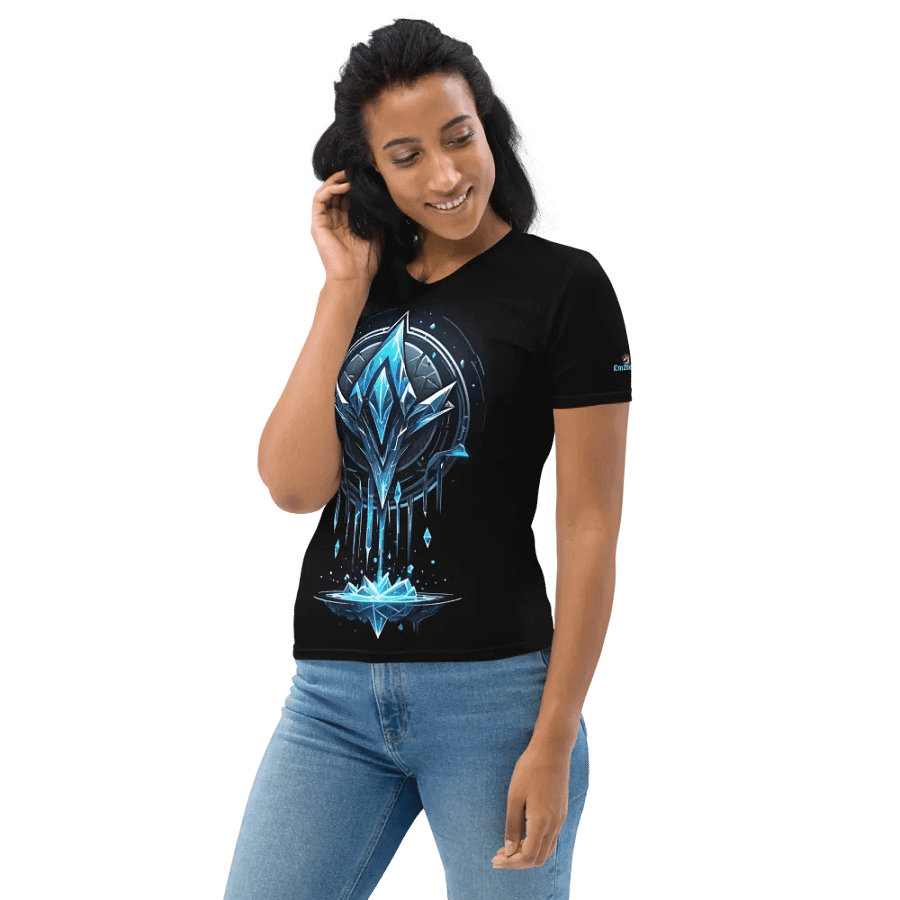 Crystal Radiance - Women's Print Tee product image (7)