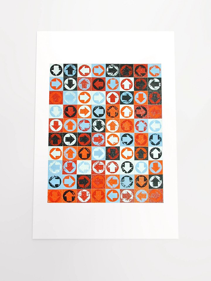 Mapping Heaven (1985) print product image (2)