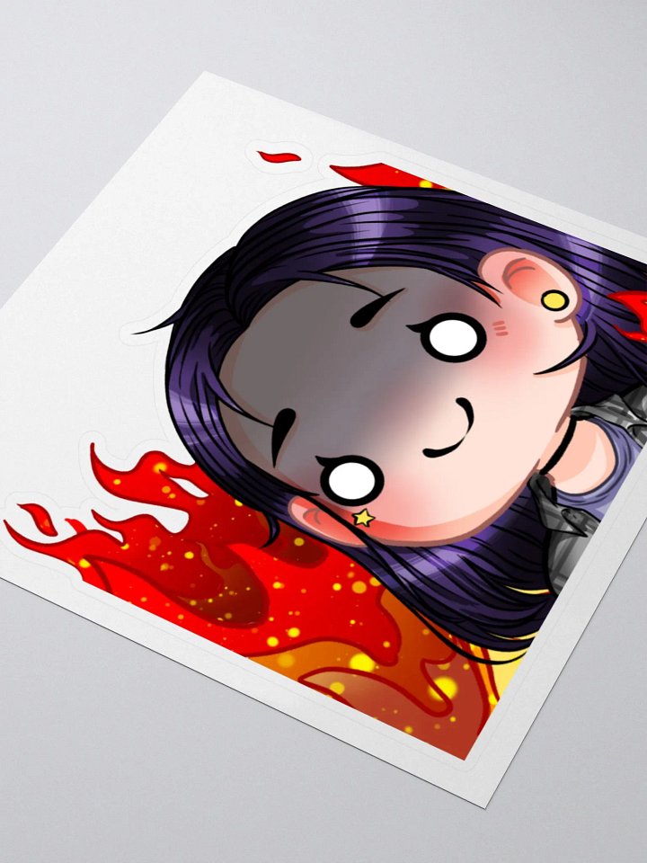 This is fine -sticker product image (2)