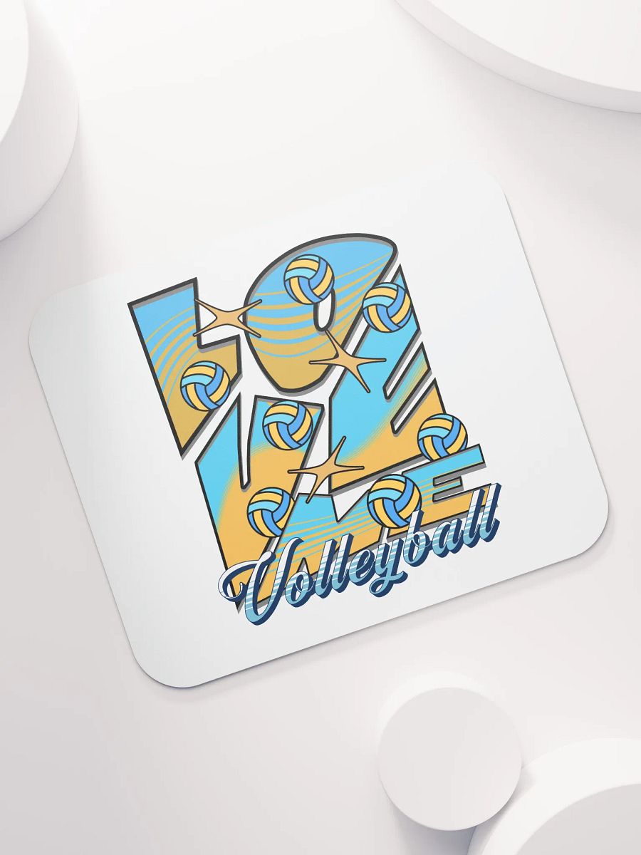 Love Me Volleyball Mouse Pad product image (5)