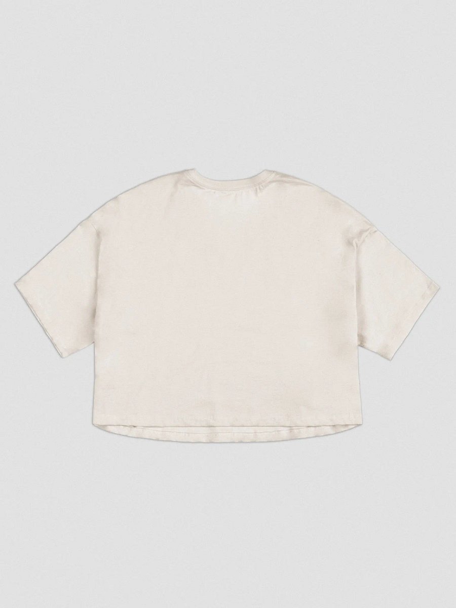 Hollyy & Her Essentials Loose Drop Shoulder Crop Top product image (4)
