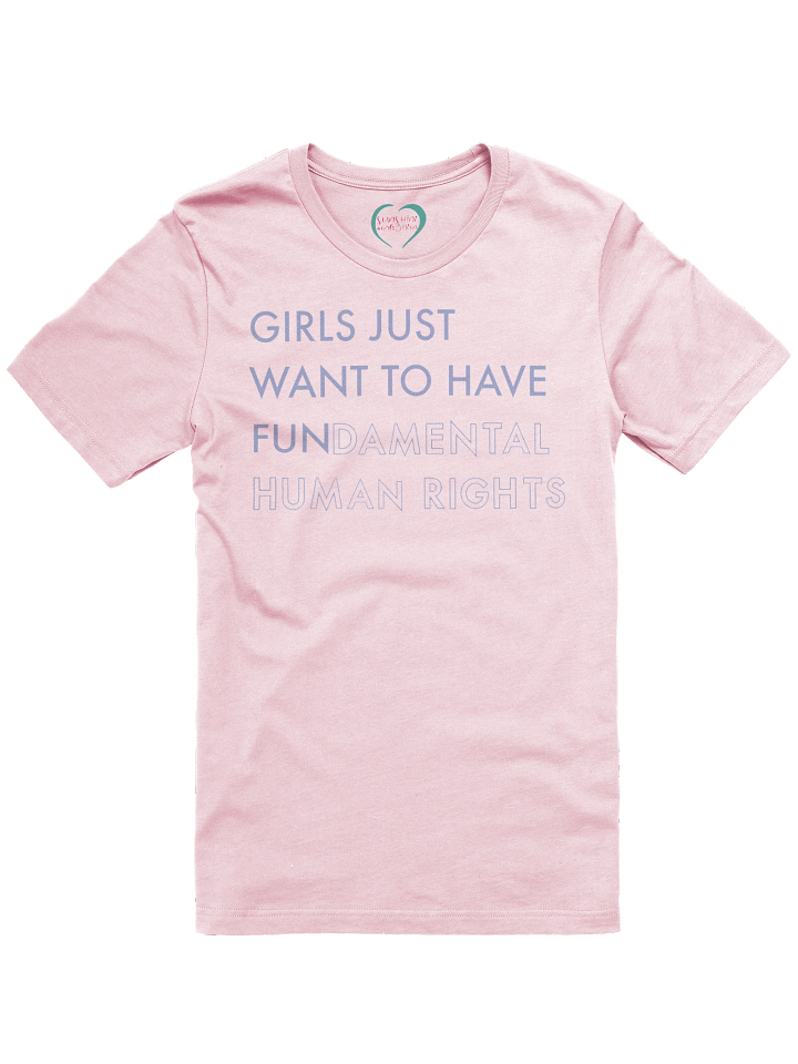 Girls Just Want To Have FUNdamental human rights product image (1)