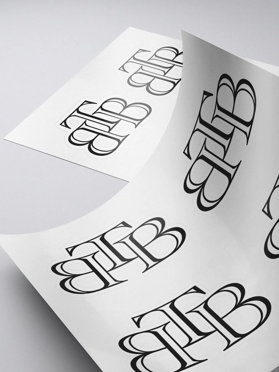 TBB Logo Sticker (4 Pack) product image (4)