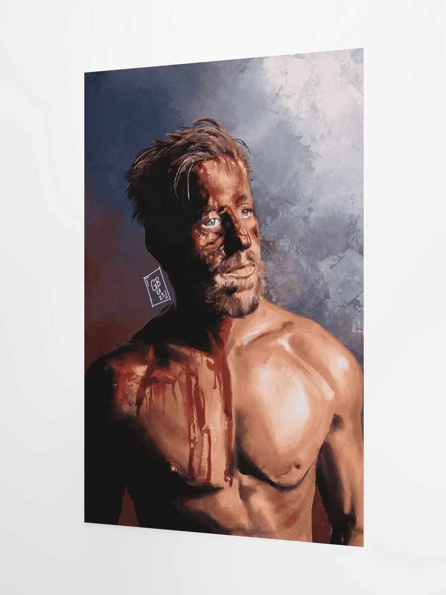 Blood Orange - ALL OUT 2023 Matte Print Poster product image (7)
