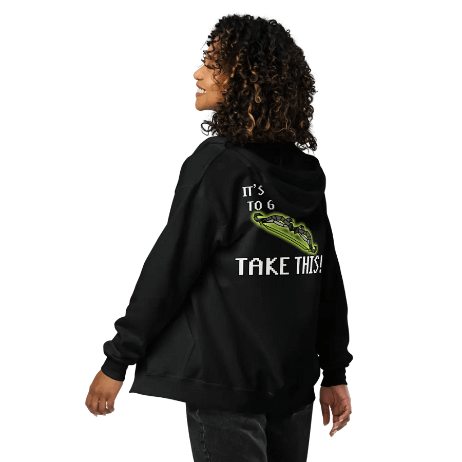 Twisted Bow Take This! - Zip Up Hoodie product image (8)