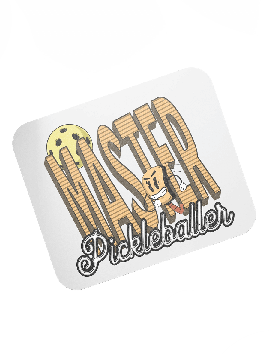 Master Pickleballer Mouse Pad product image (5)