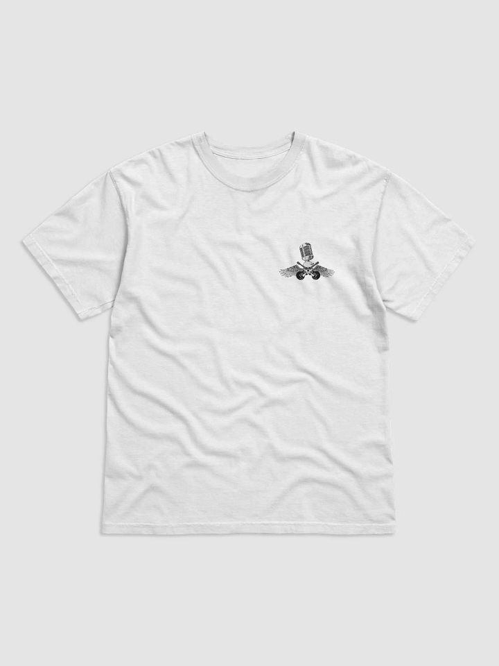 Be Good HMA Tee (Black Text) product image (1)